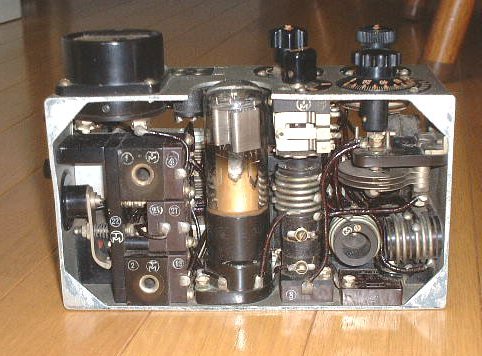 九四式六号 無線機 2004-12-2 日本軍 無線機 写真ギャラリー 細部の 